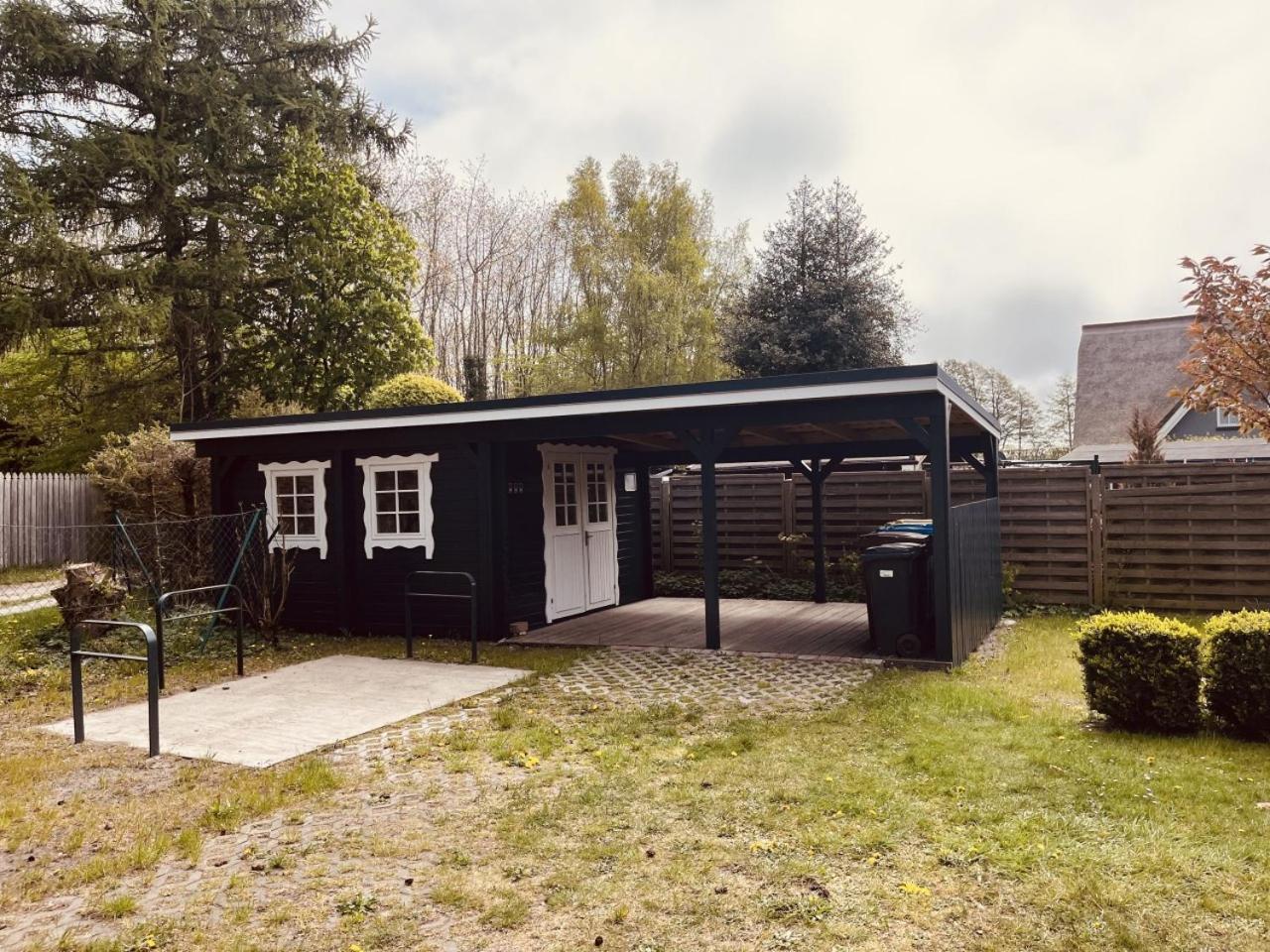 Ferienwohnung Lasse In Wieck Exterior photo